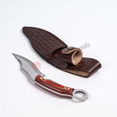 Personalized Karambit Knife Werzalit Handle 9 (2)